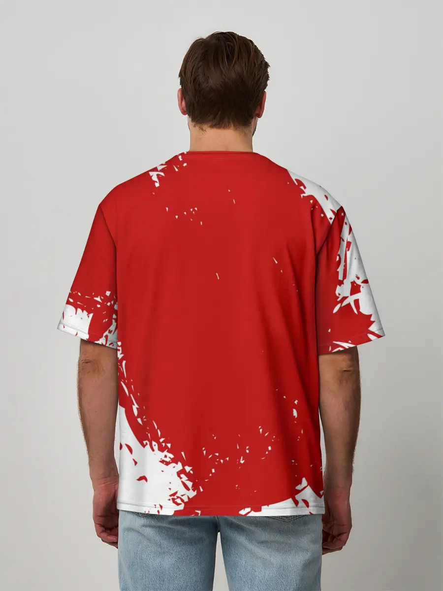 Мужская футболка оверсайз / JDM SPORT