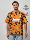 Мужская футболка оверсайз / JUVENTUS резервная 20/21
