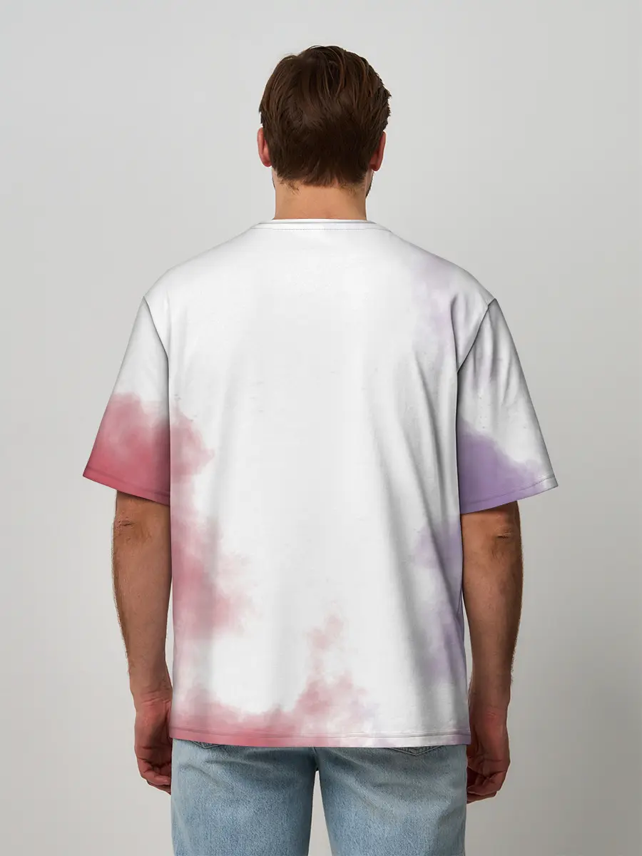 Мужская футболка оверсайз / Hazbin Hotel