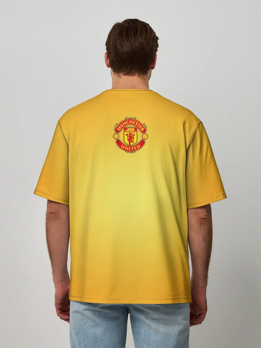 Мужская футболка оверсайз / Генрих Мхитарян