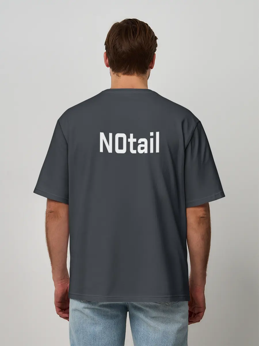 Мужская футболка оверсайз / OG