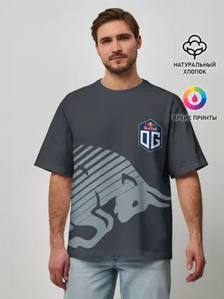 Мужская футболка оверсайз / OG