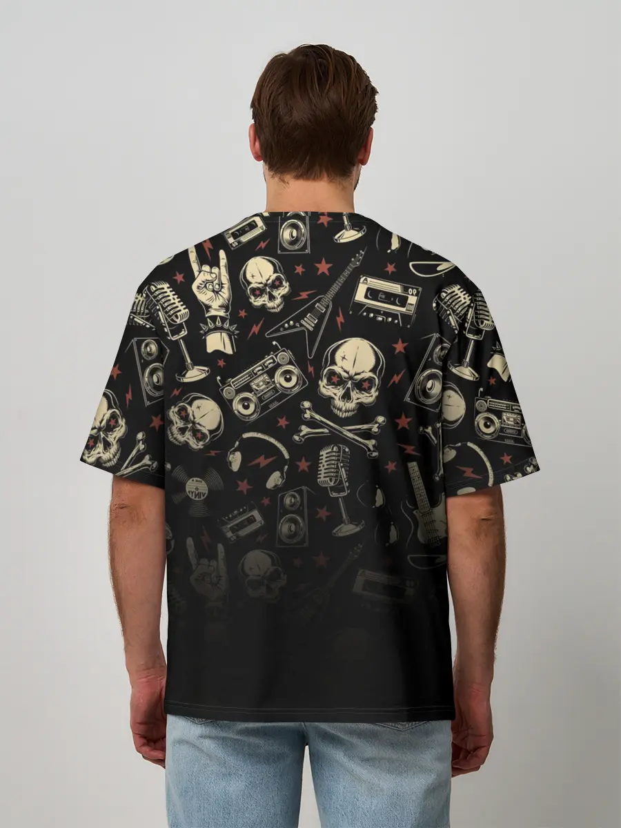 Мужская футболка оверсайз / Louna