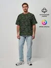 Мужская футболка оверсайз / Джойстики