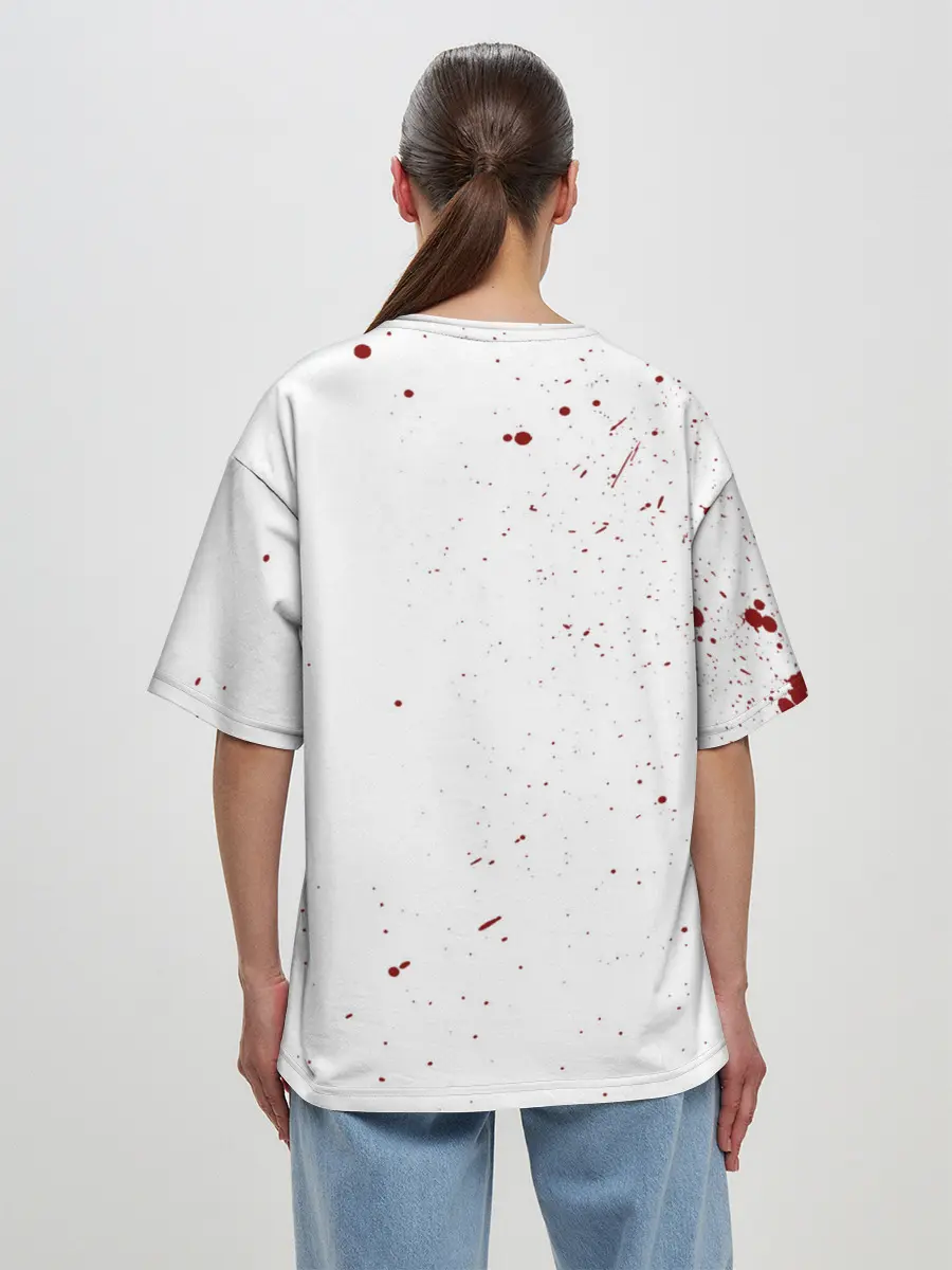 Женская футболка оверсайз / Токийский гуль