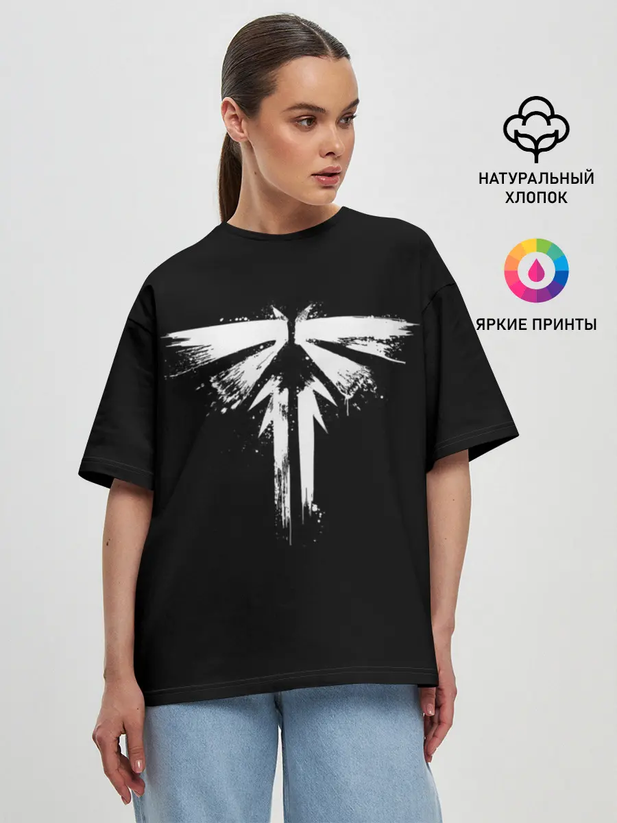 Женская футболка оверсайз / THE LAST OF US