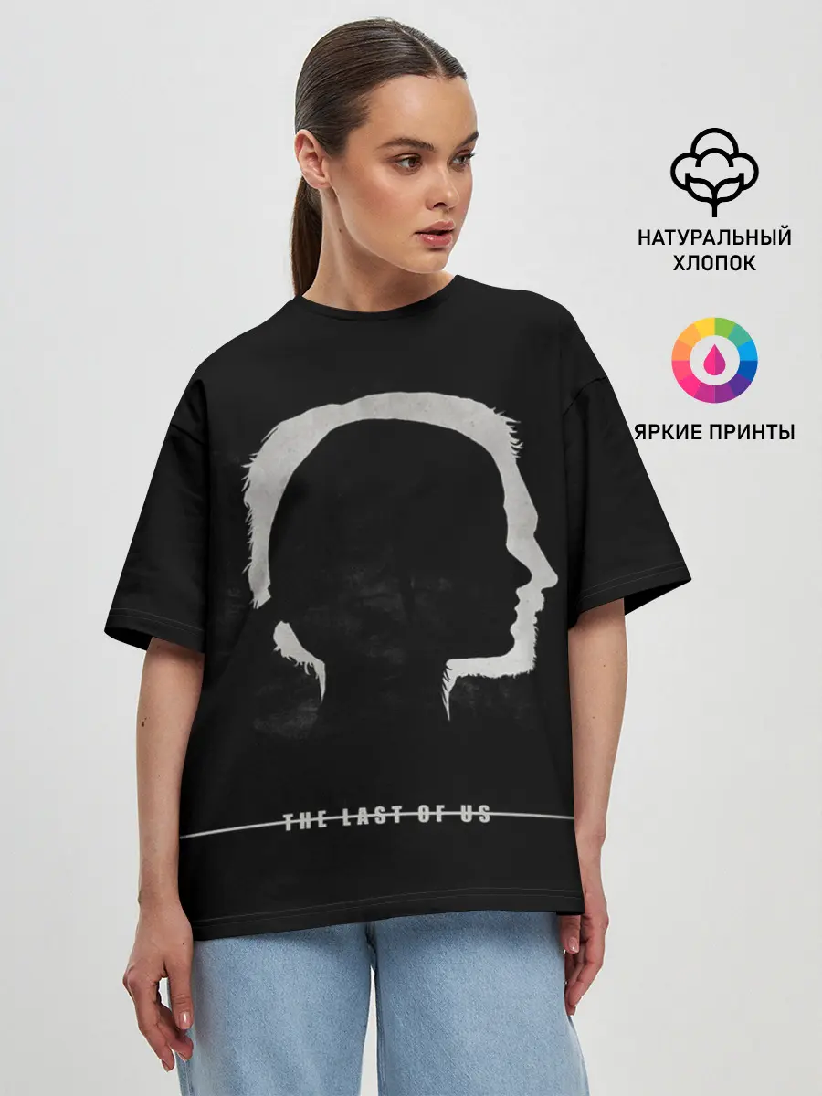 Женская футболка оверсайз / THE LAST OF US