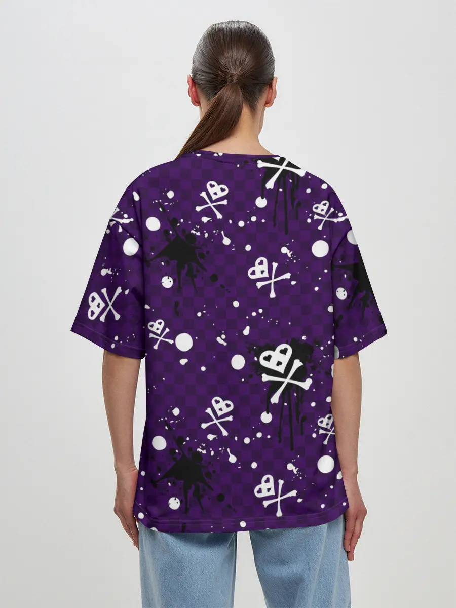 Женская футболка оверсайз / Эмо 2007