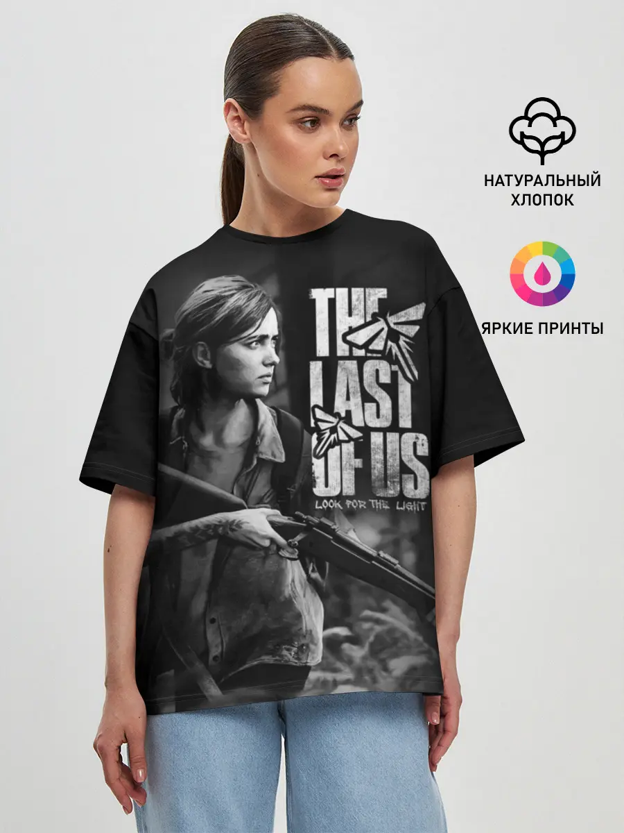 Женская футболка оверсайз / THE LAST OF US