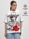 Женская футболка оверсайз / The Walking Dead