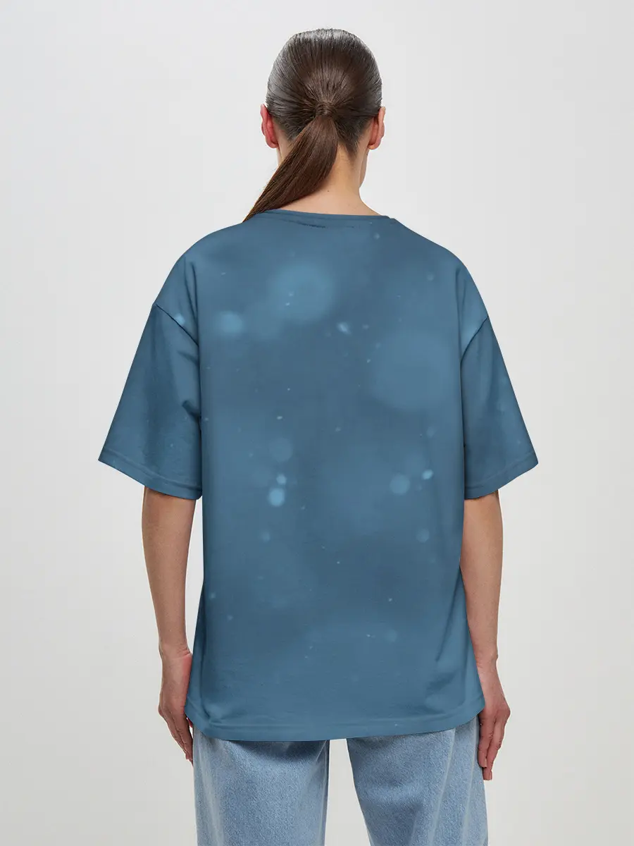 Женская футболка оверсайз / Carnival Row