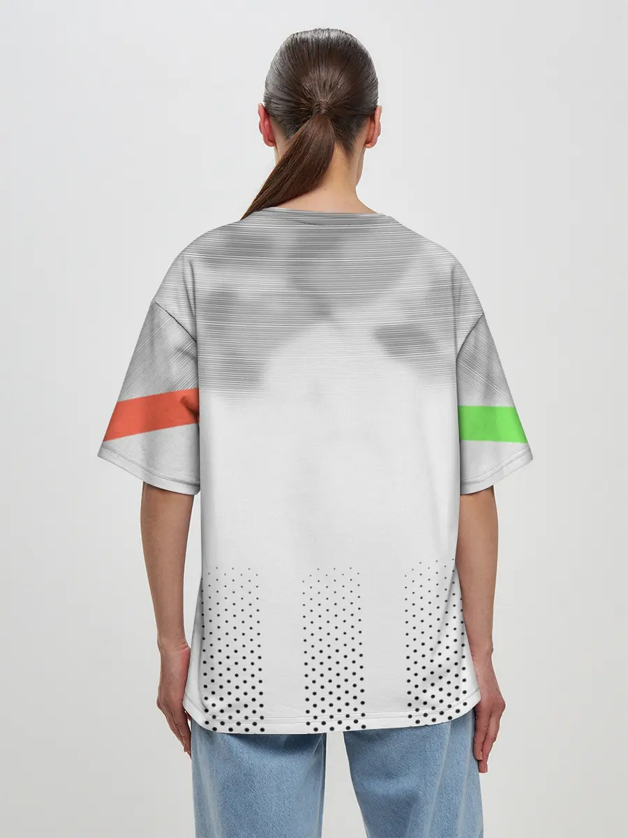 Женская футболка оверсайз / Home 19-20 Palace edition