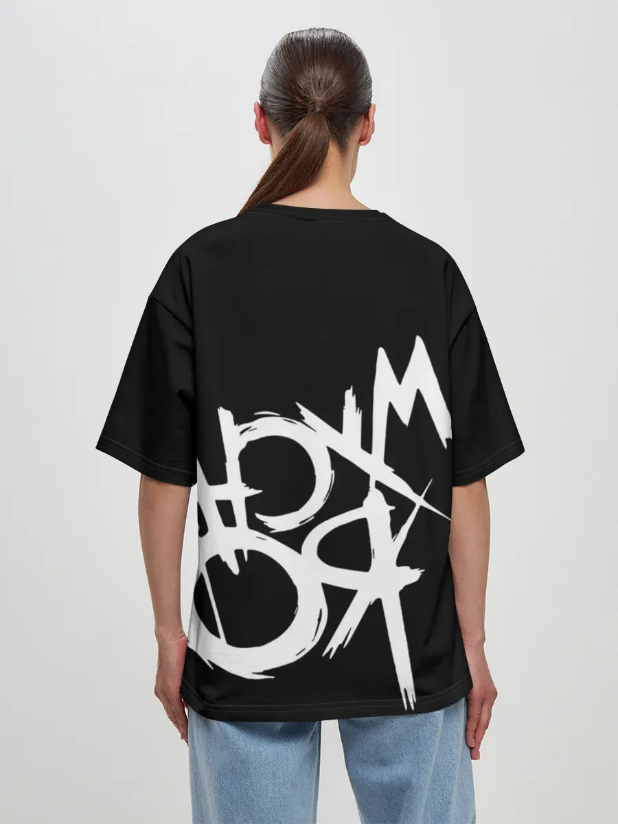 Женская футболка оверсайз / My Chemical Romance