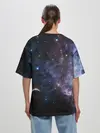 Женская футболка оверсайз / Звезды