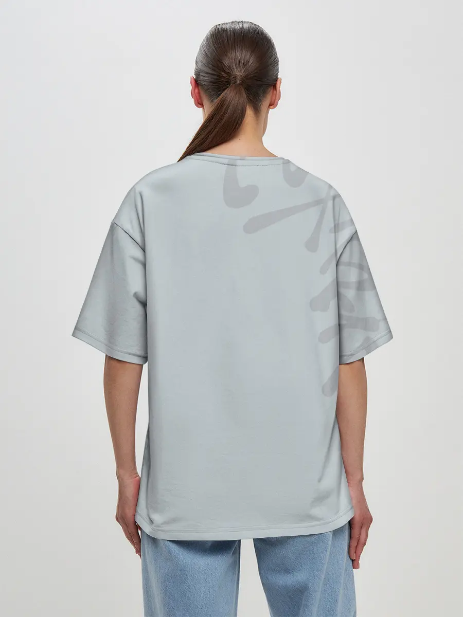 Женская футболка оверсайз / Stray Kids