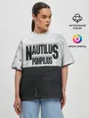 Женская футболка оверсайз / Nautilus Pompilius