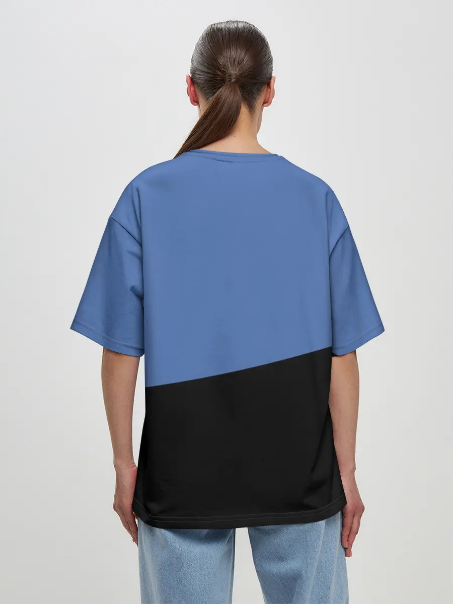 Женская футболка оверсайз / Brooklyn Nine-Nine