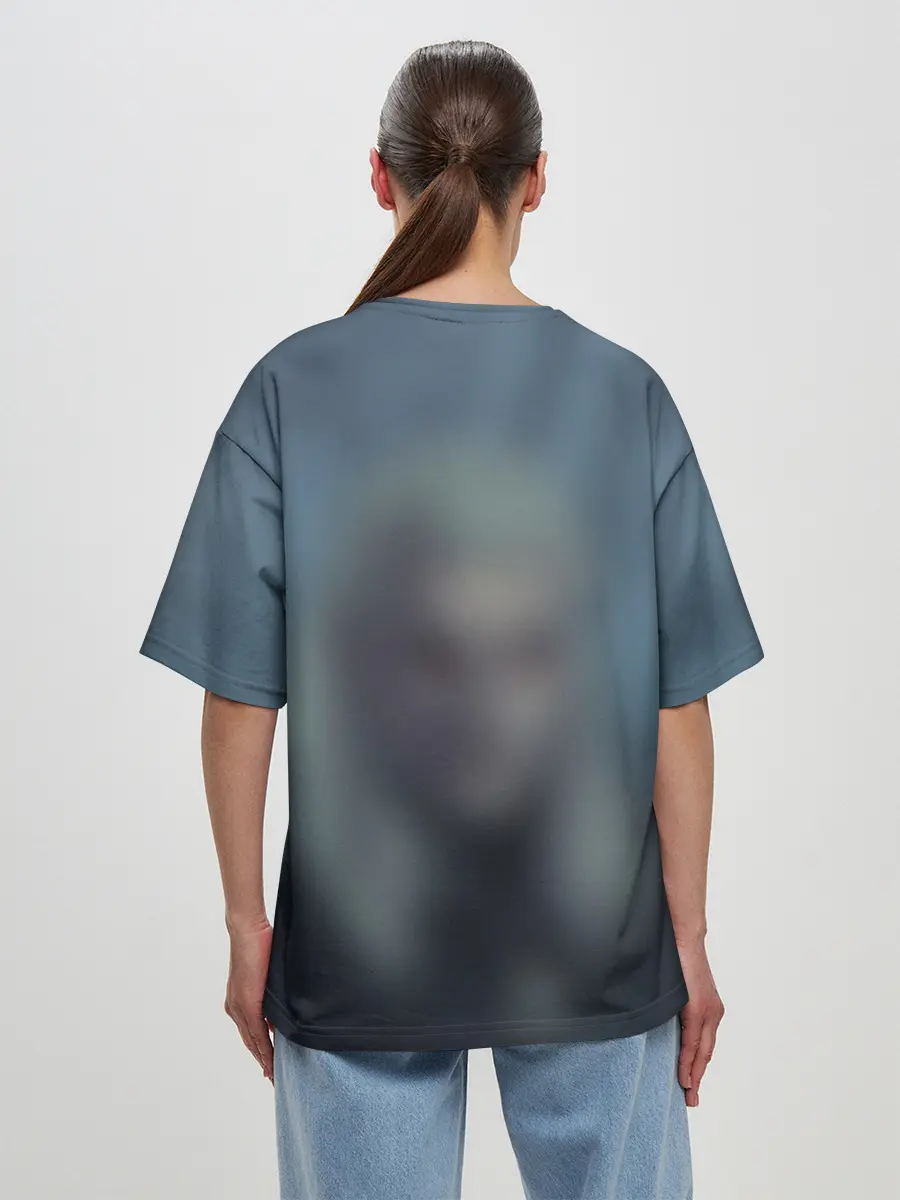 Женская футболка оверсайз / НЕТФЛИКС ВЕДЬМАК