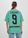 Женская футболка оверсайз / Lukaku away 19-20