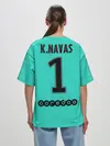 Женская футболка оверсайз / Navas GK away 19-20