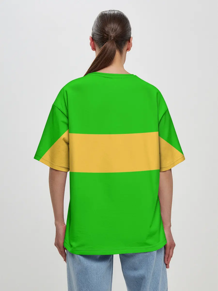 Женская футболка оверсайз / ЧАРА