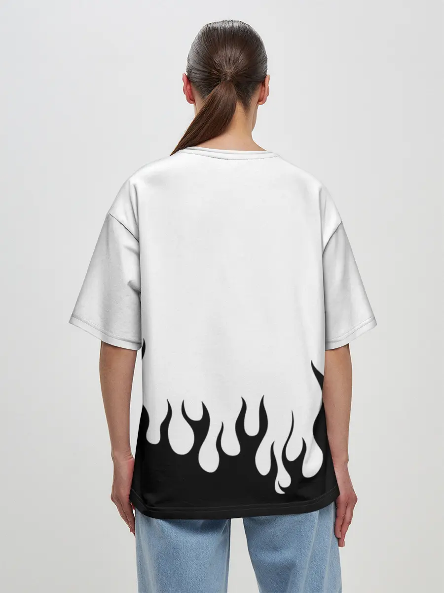 Женская футболка оверсайз / Limp Bizkit