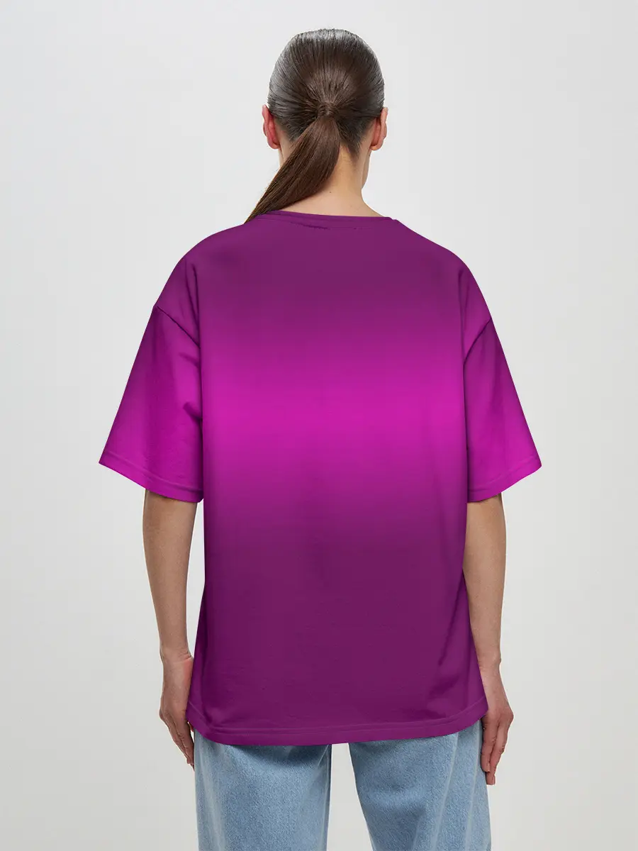 Женская футболка оверсайз / Scorpio