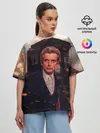 Женская футболка оверсайз / Доктор Кто