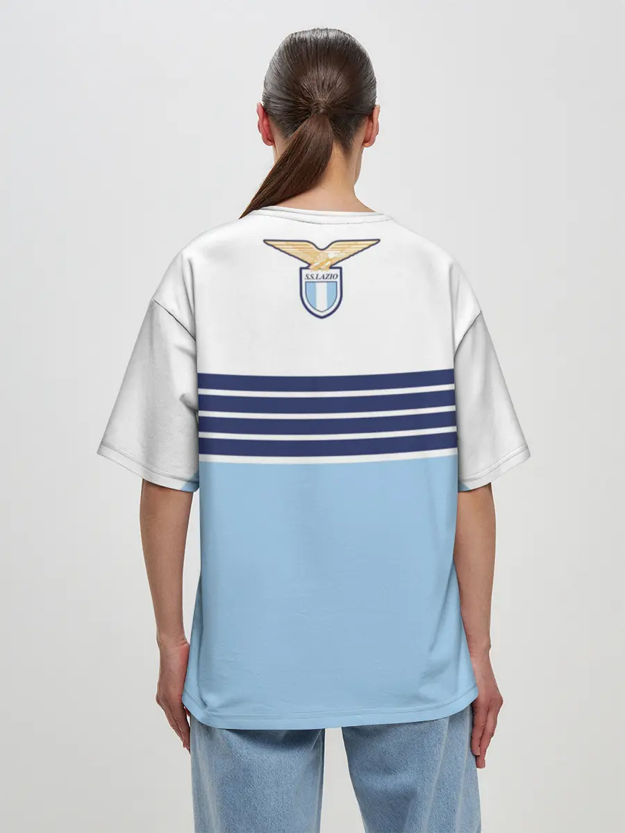 Женская футболка оверсайз / Лацио