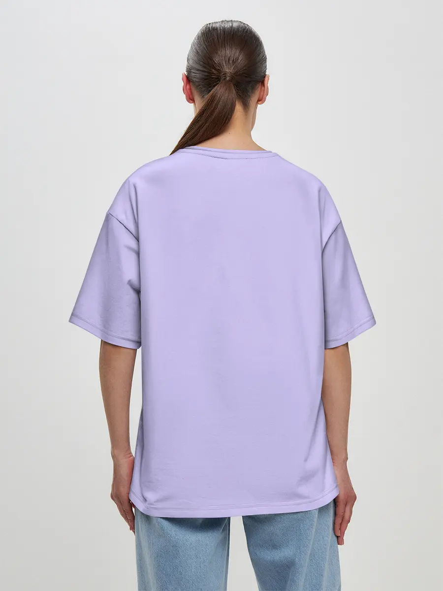 Женская футболка оверсайз / Re:Zero. Рем и Рам