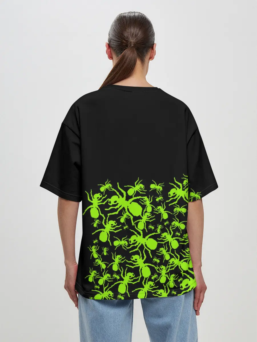 Женская футболка оверсайз / The Prodigy