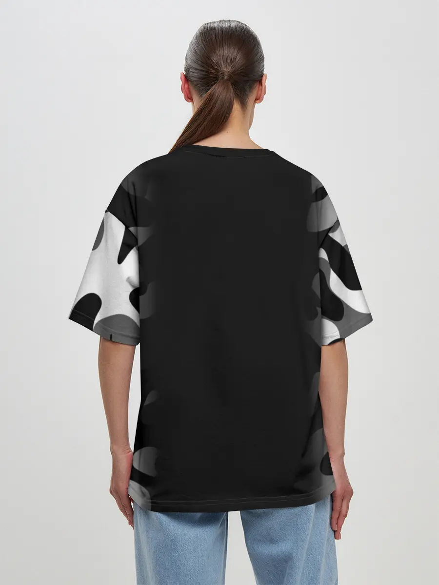 Женская футболка оверсайз / RAINBOW SIX SIEGE