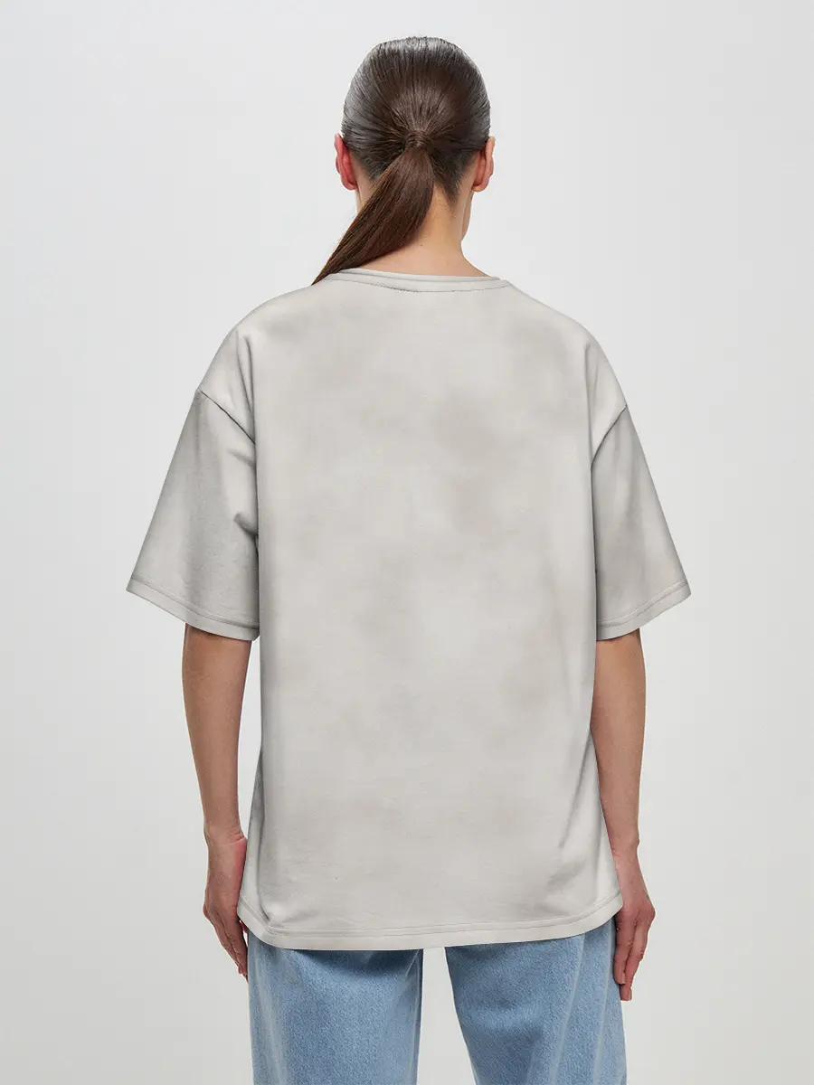 Женская футболка оверсайз / True Detective