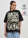 Женская футболка оверсайз / Suicide Silence