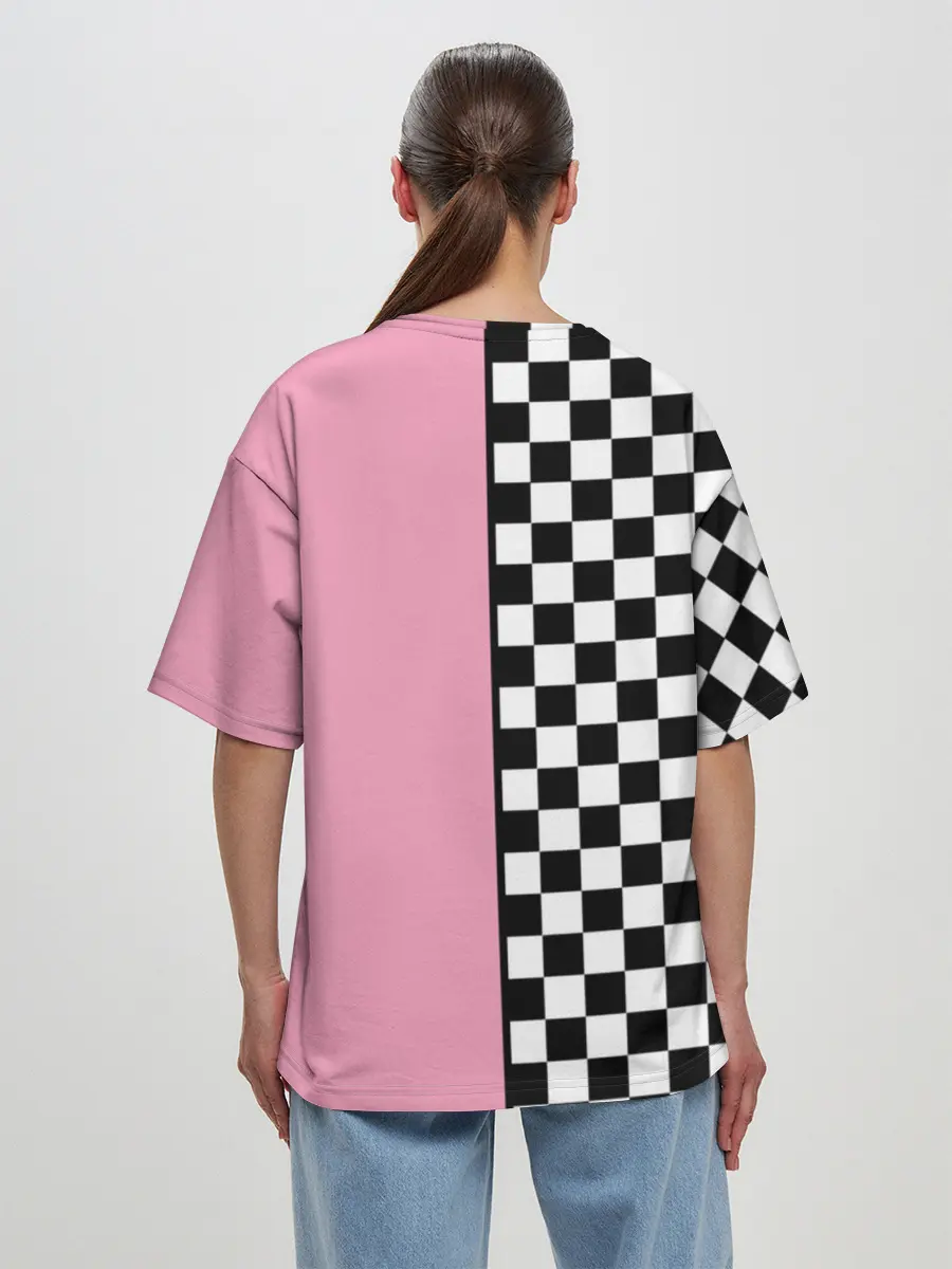 Женская футболка оверсайз / Френдзона