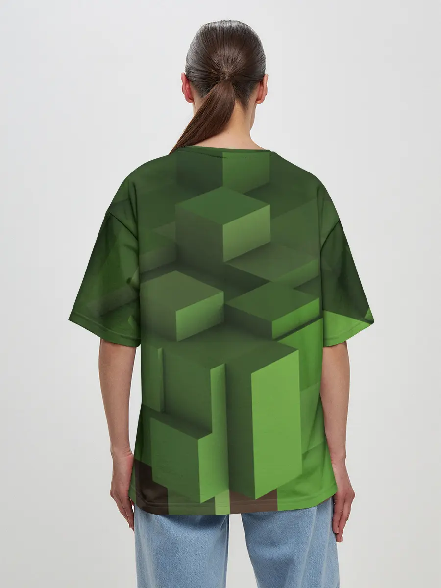 Женская футболка оверсайз / Roblox