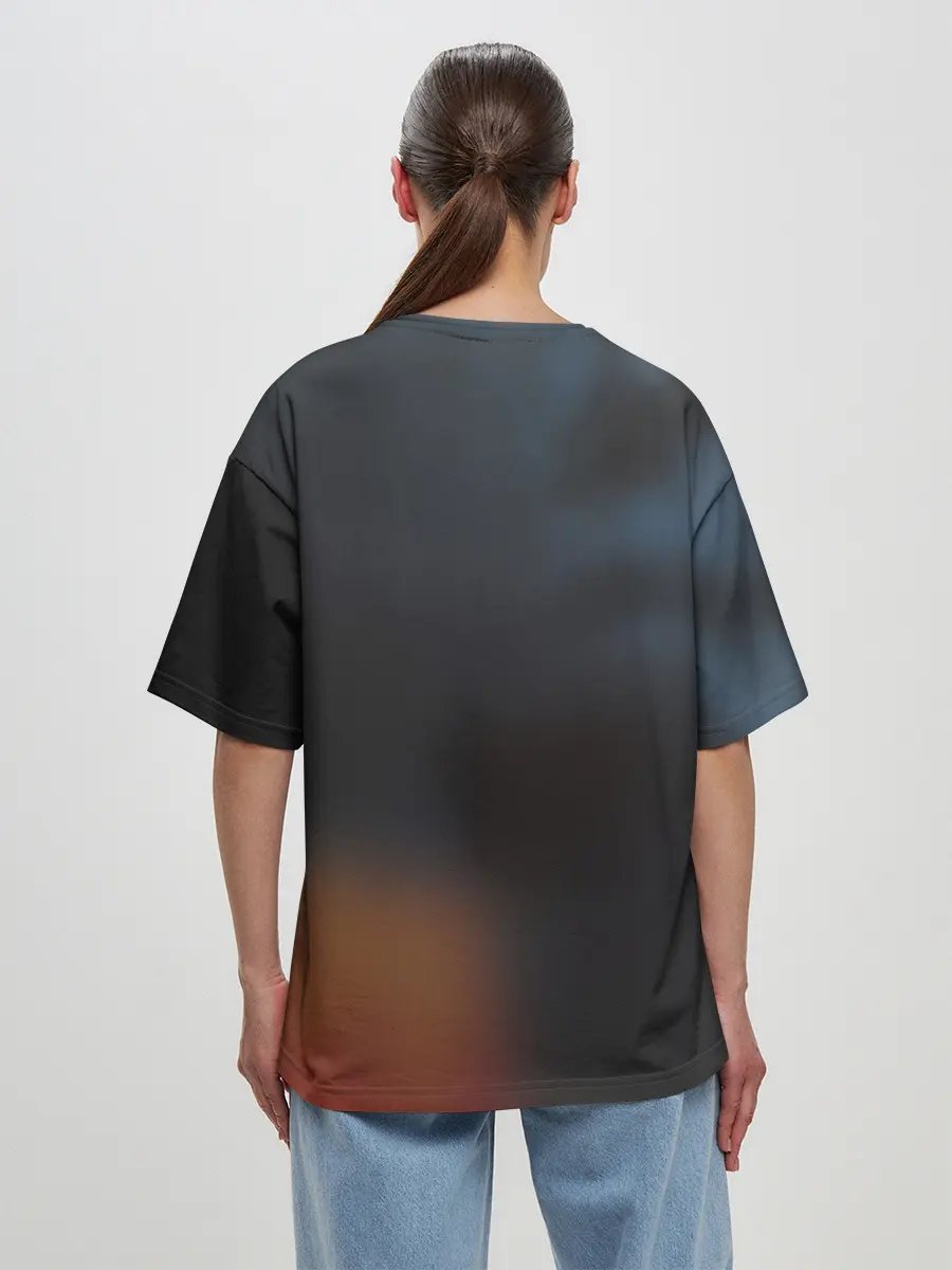 Женская футболка оверсайз / Геральт Ведьмак