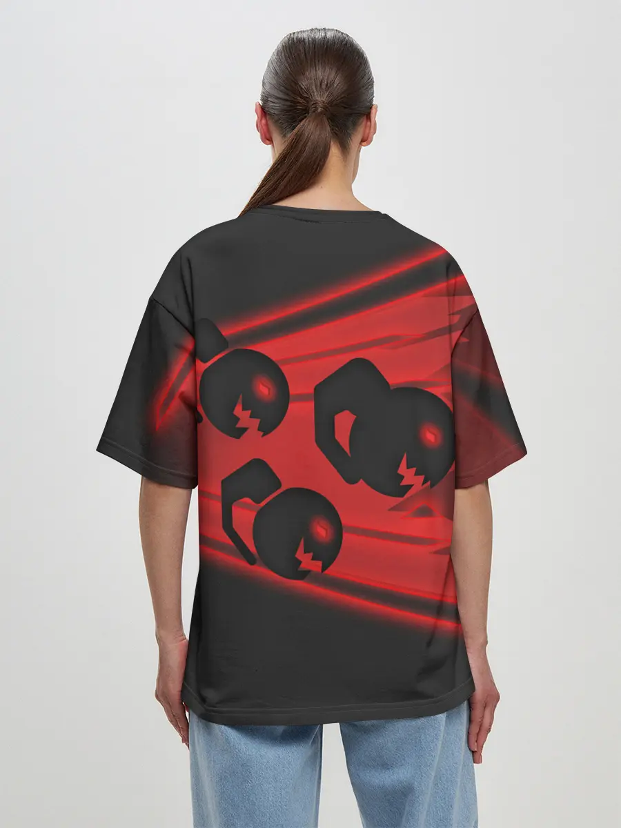 Женская футболка оверсайз / Rainbow Six: Siege