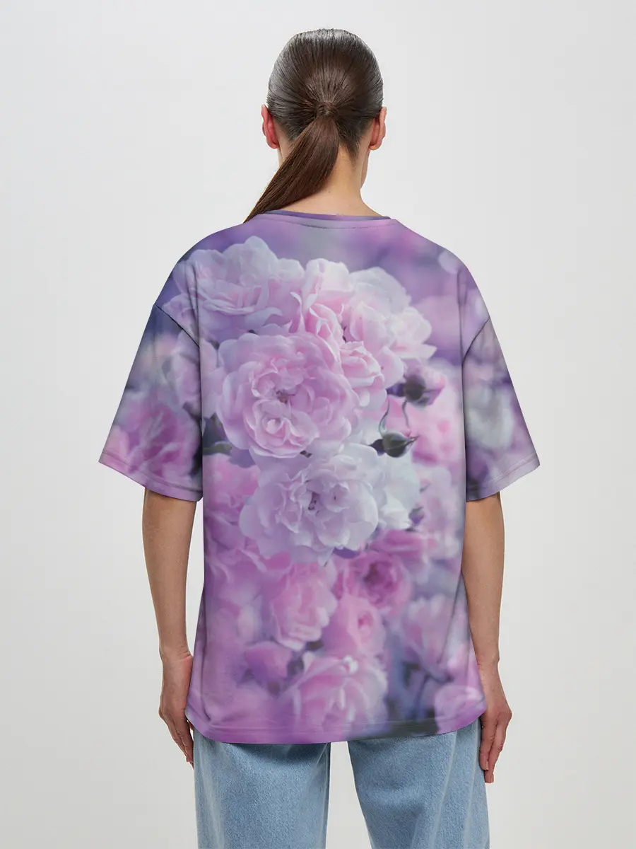 Женская футболка оверсайз / BTS