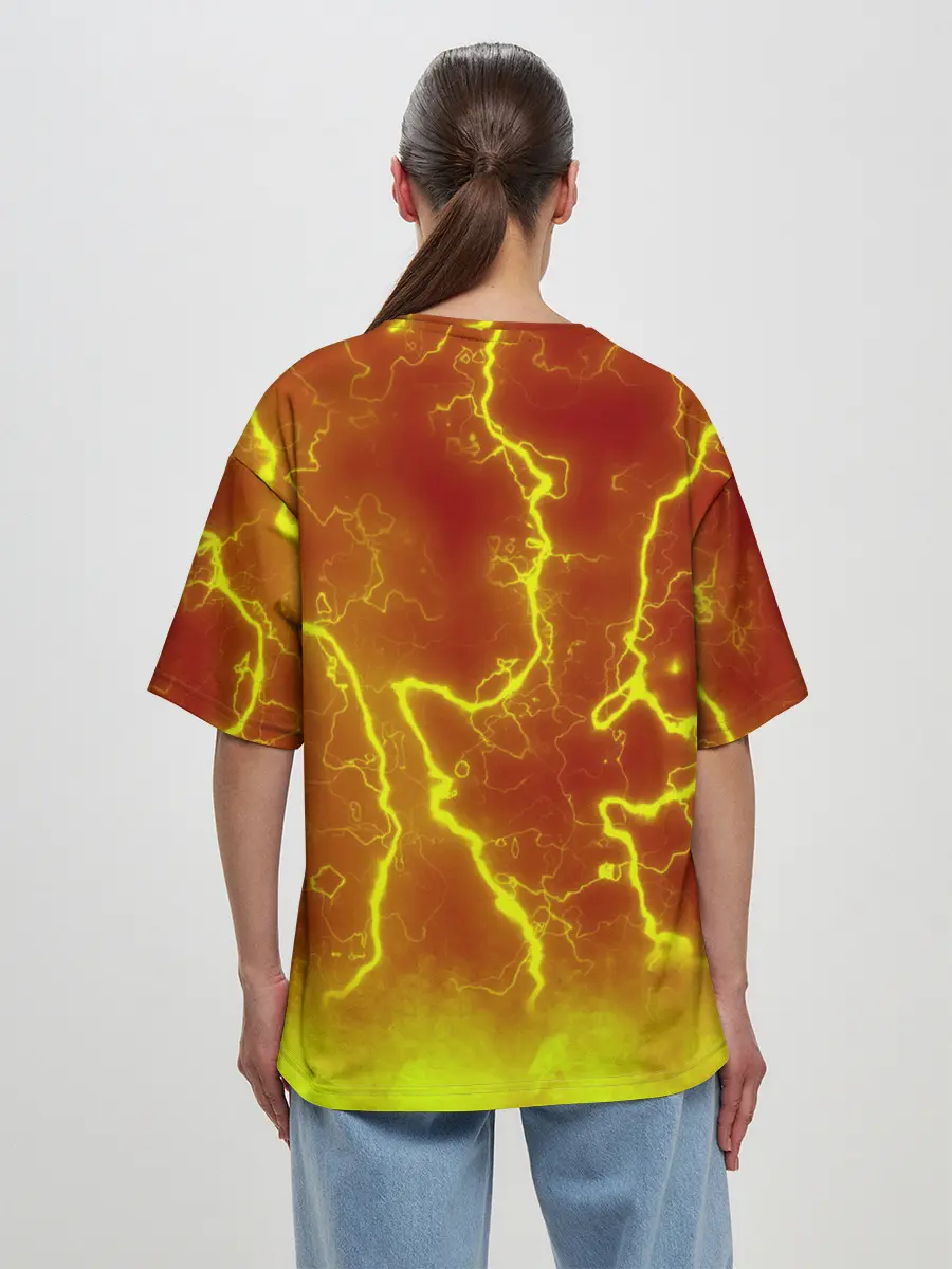 Женская футболка оверсайз / Gone.Fludd