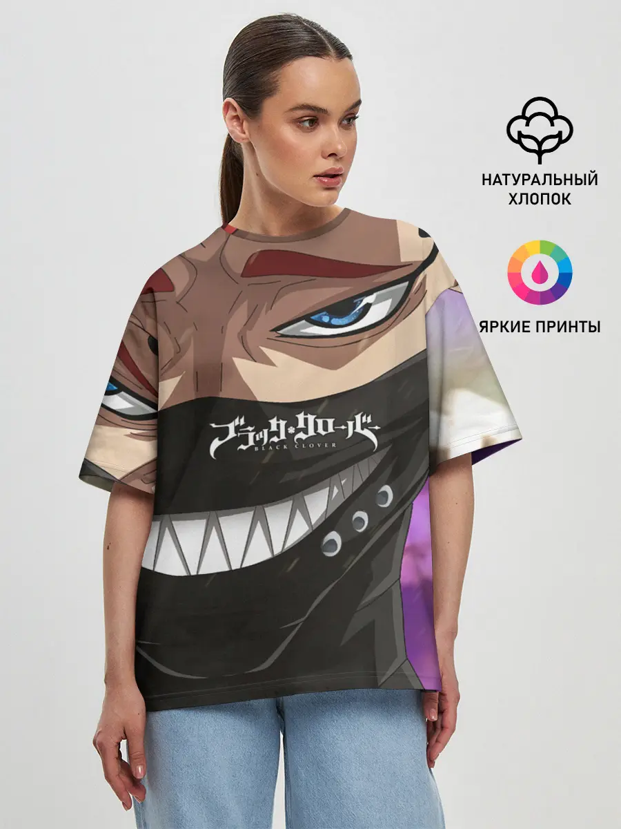 Женская футболка оверсайз / Зора Идеаре