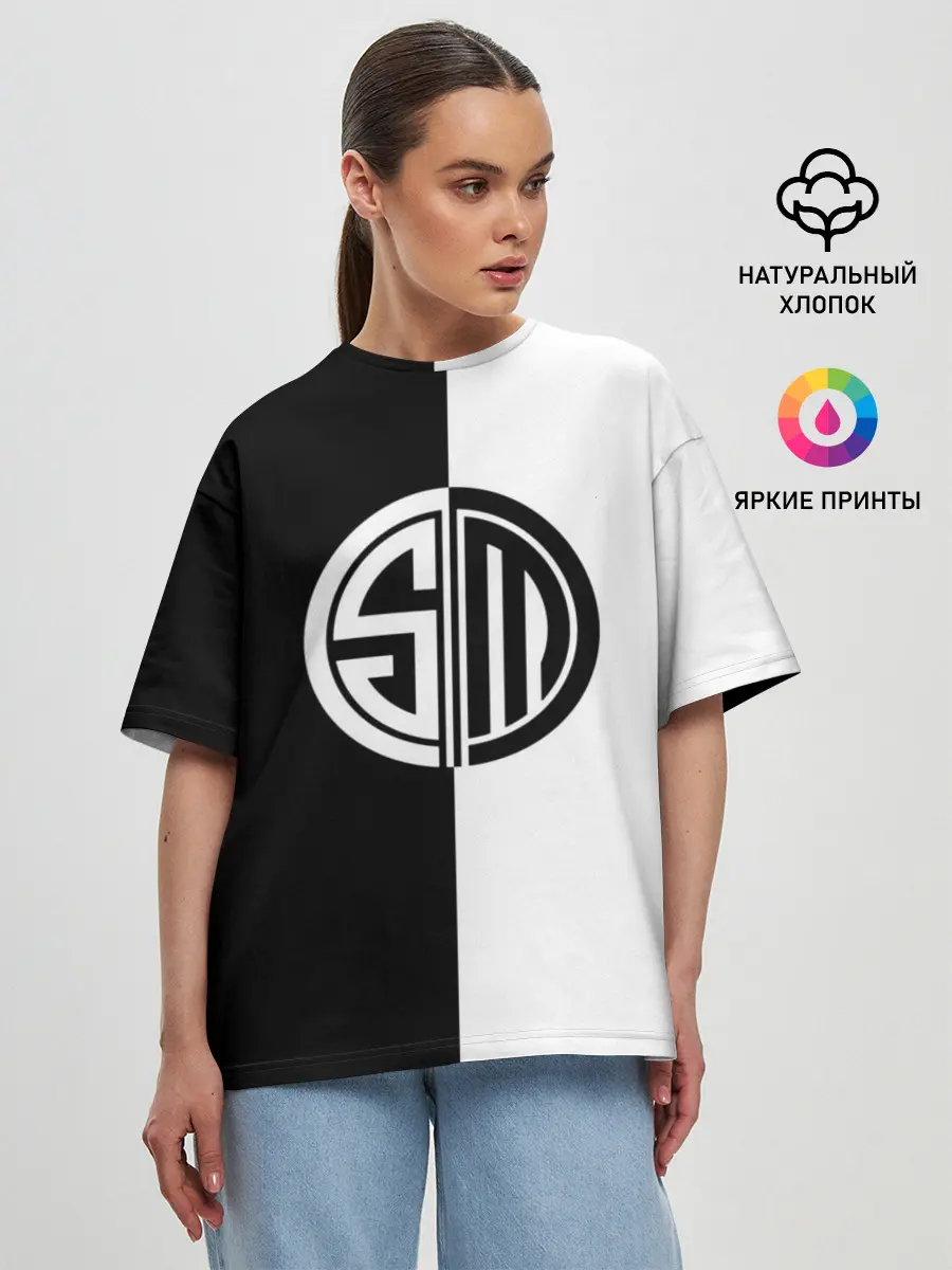 Женская футболка оверсайз / Team SoloMid