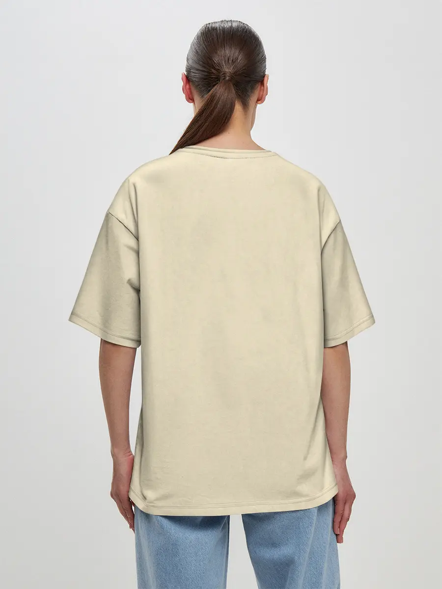 Женская футболка оверсайз / League of Legends