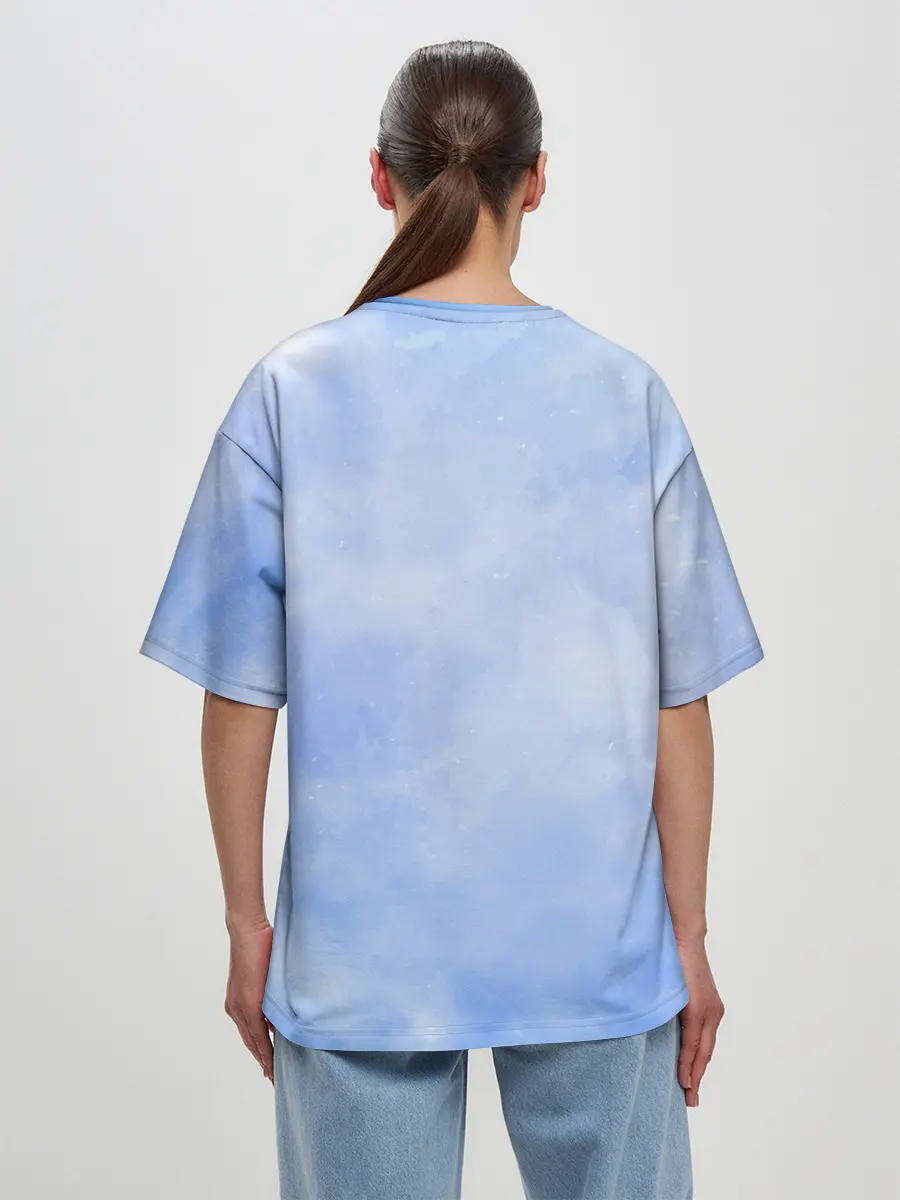 Женская футболка оверсайз / Borderlands 3