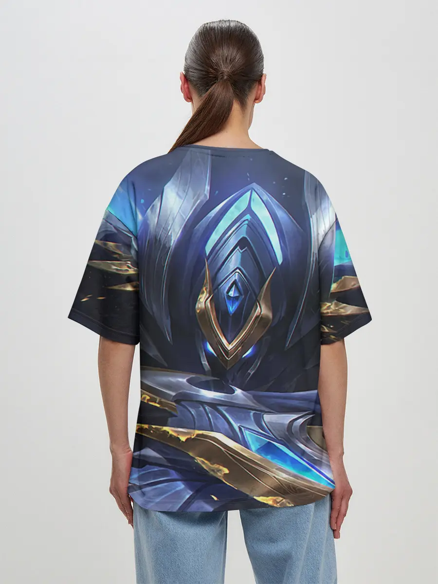 Женская футболка оверсайз / League of Legends