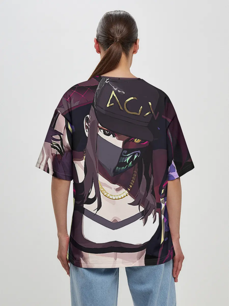 Женская футболка оверсайз / League of Legends