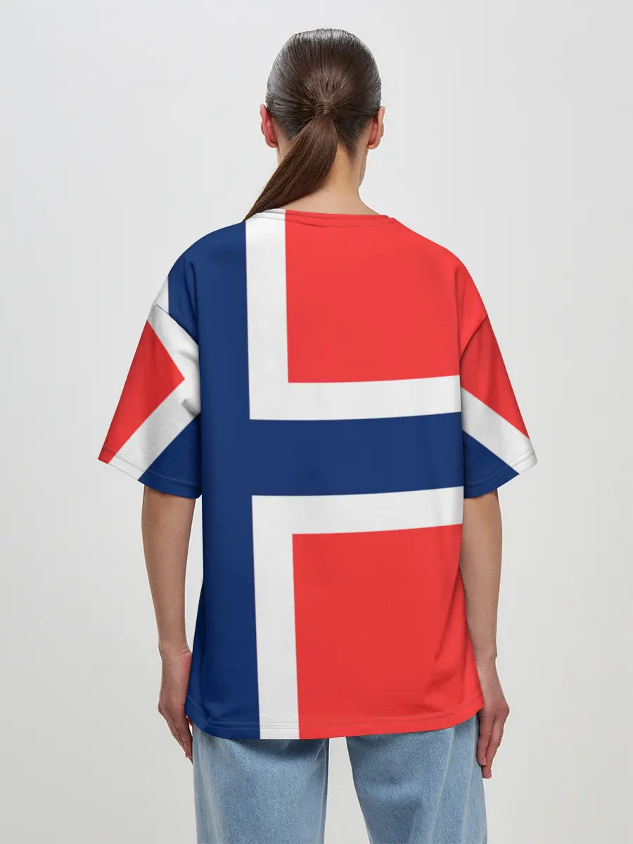 Женская футболка оверсайз / Язычество