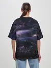 Женская футболка оверсайз / Cosmos