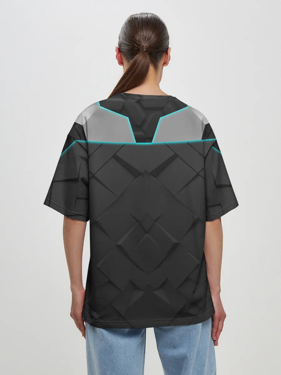 Женская футболка оверсайз / NASA