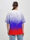 Женская футболка оверсайз / Россия